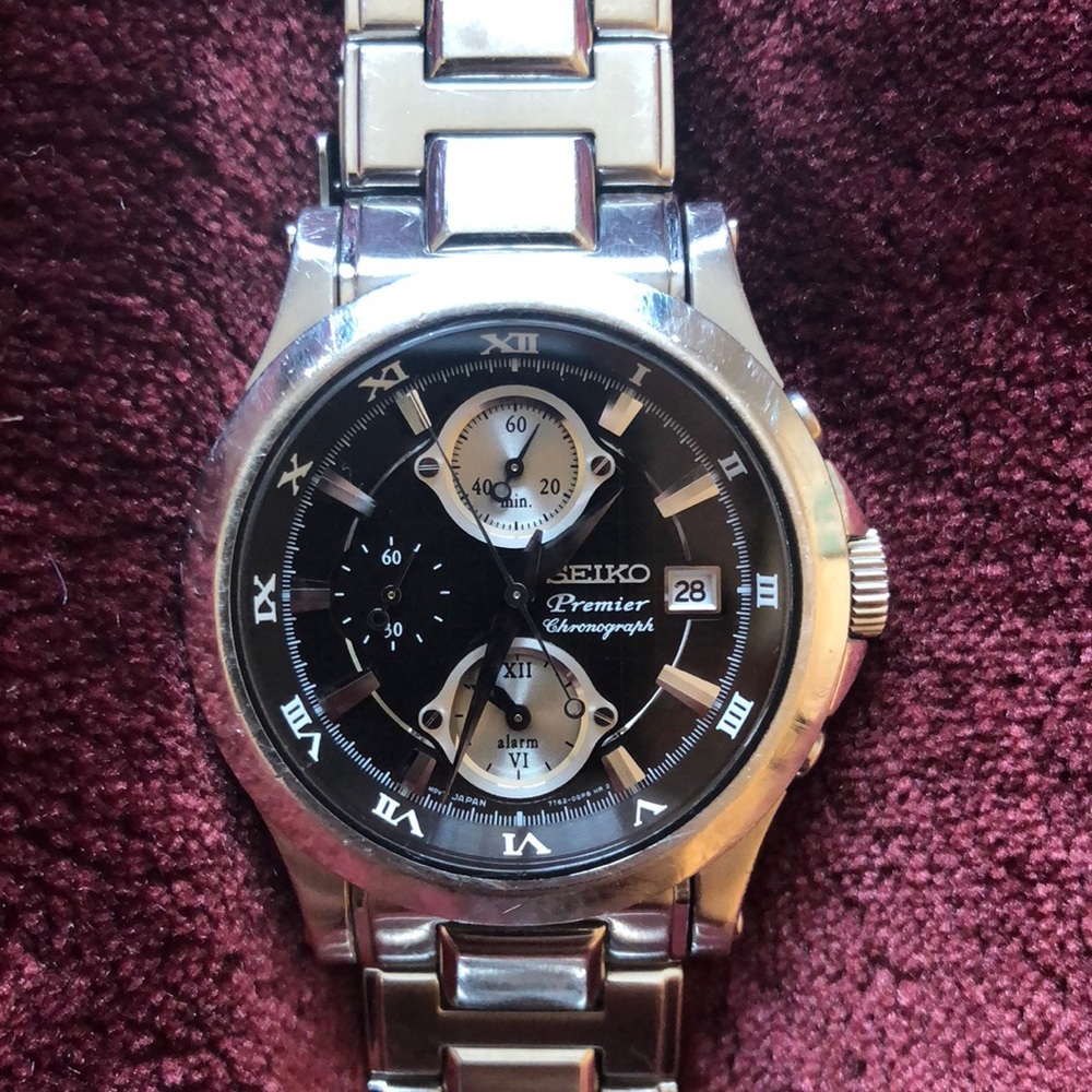 Seiko - Premier Chronograph